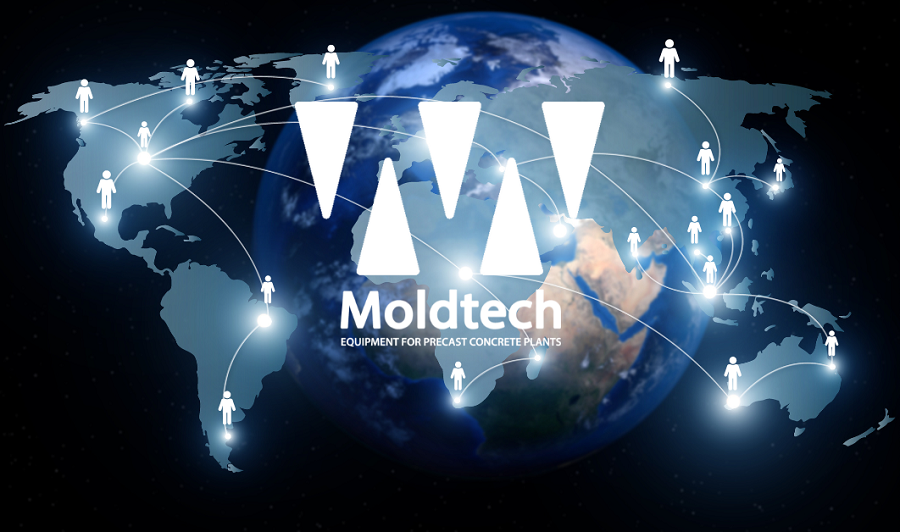 MOLDTECH presente en los cinco continentes